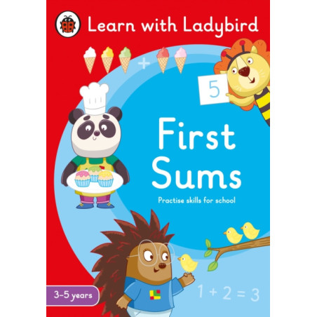 First Sums: A Learn with Ladybird Activity Book 3
