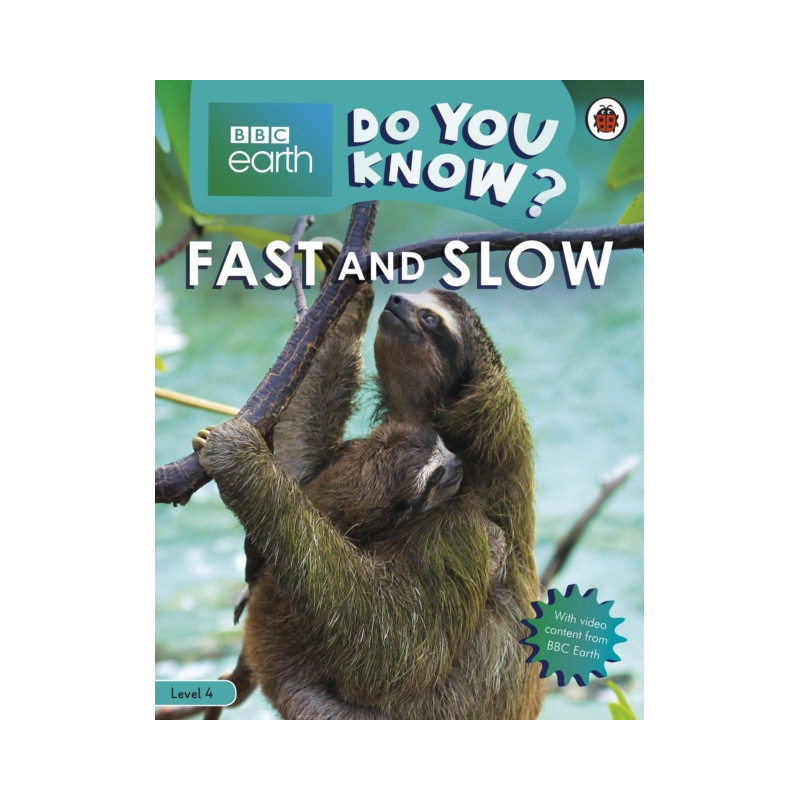 Do You Know? Level 4 – BBC Earth Fast and Slow