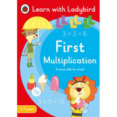 First Multiplication: A Learn with Ladybird Activity Book 5