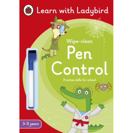 Pen Control: A Learn with Ladybird Wipe