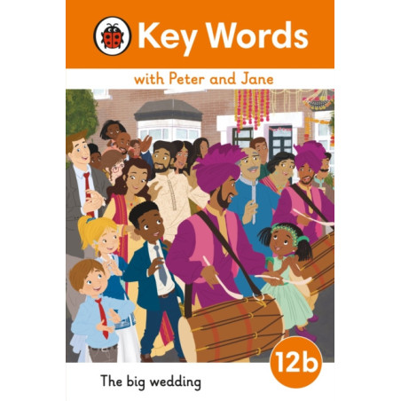 Key Words with Peter and Jane Level 12b – The Big Wedding