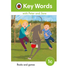 Key Words with Peter and Jane Level 1c – Books and Games