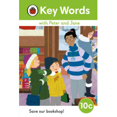 Key Words with Peter and Jane Level 10c – Save Our Bookshop!