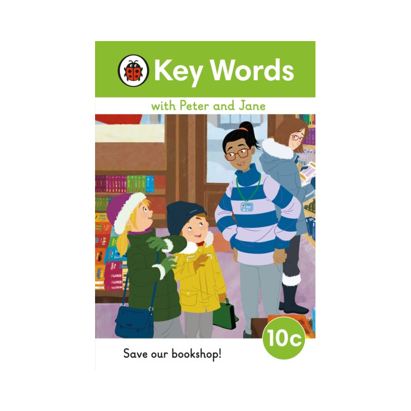 Key Words with Peter and Jane Level 10c – Save Our Bookshop!