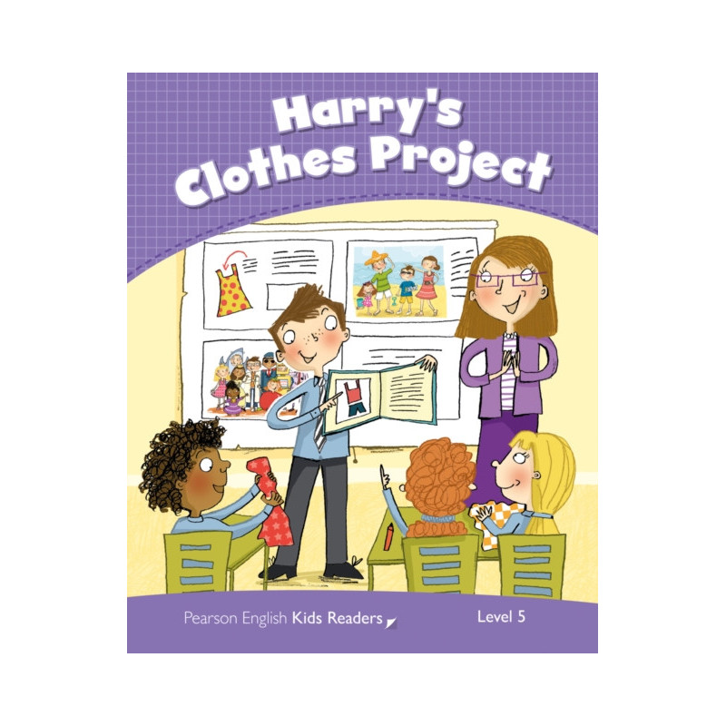 Level 5: Harry's Clothes Project CLIL
