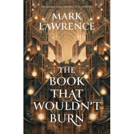 The Book That Wouldn’t Burn : Book 1