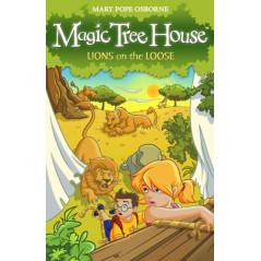 Magic Tree House 11: Lions on the Loose