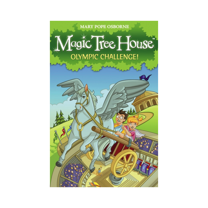 Magic Tree House 16: Olympic Challenge!
