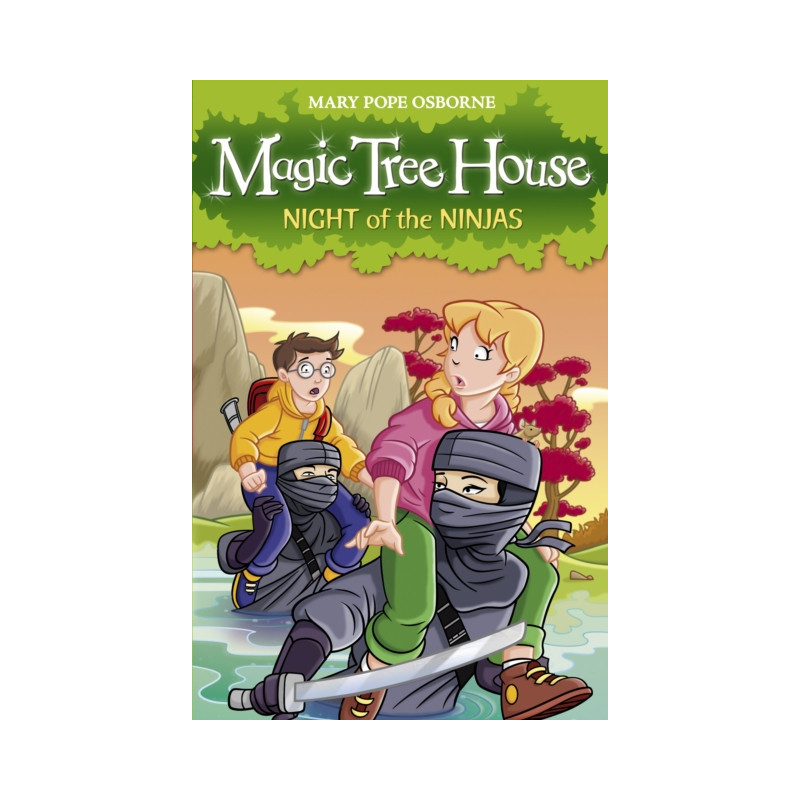 Magic Tree House 5: Night of the Ninjas