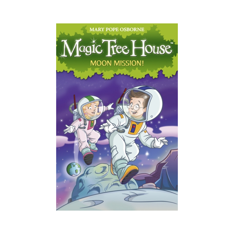Magic Tree House 8: Moon Mission! Magic Tree House 8: Moon Mission!