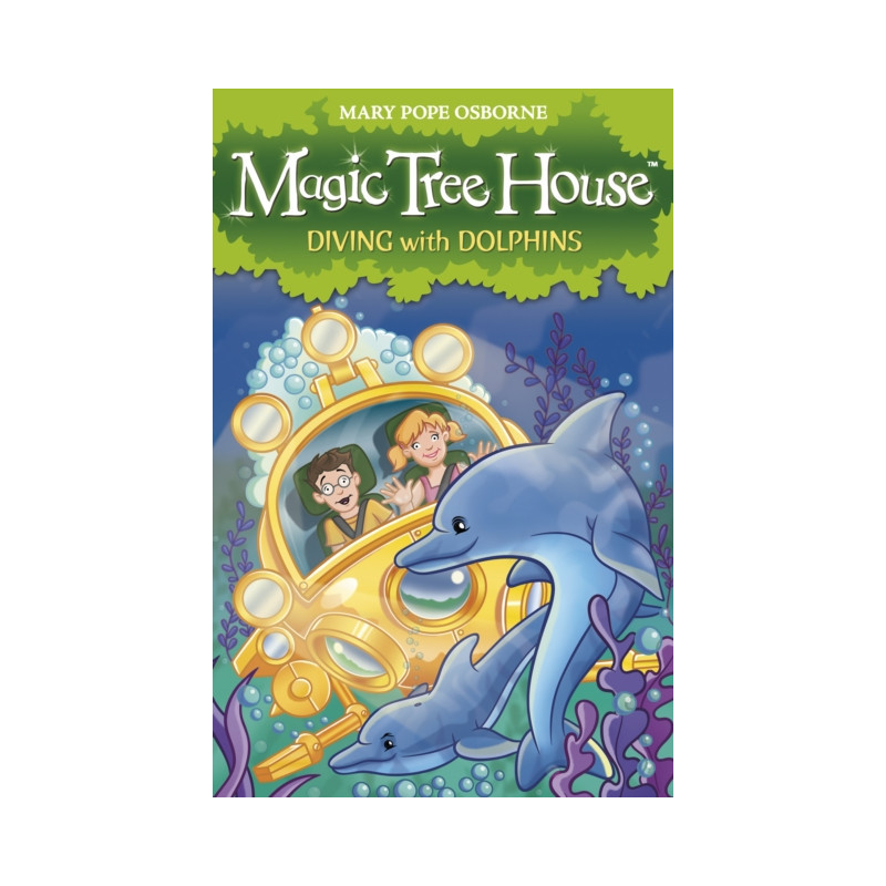 Magic Tree House 9: Diving with Dolphins