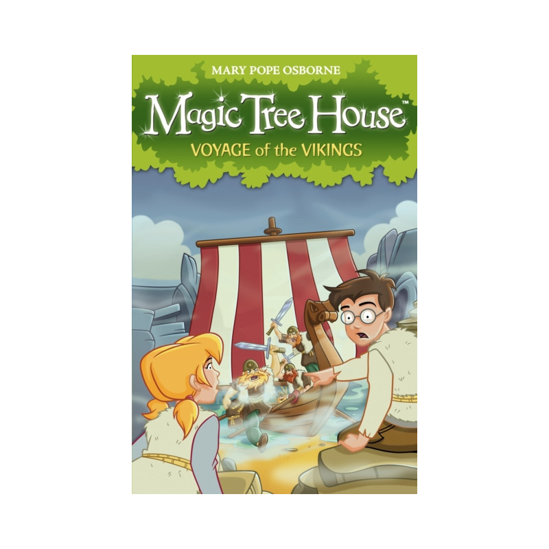 Magic Tree House 15: Voyage of the Vikings