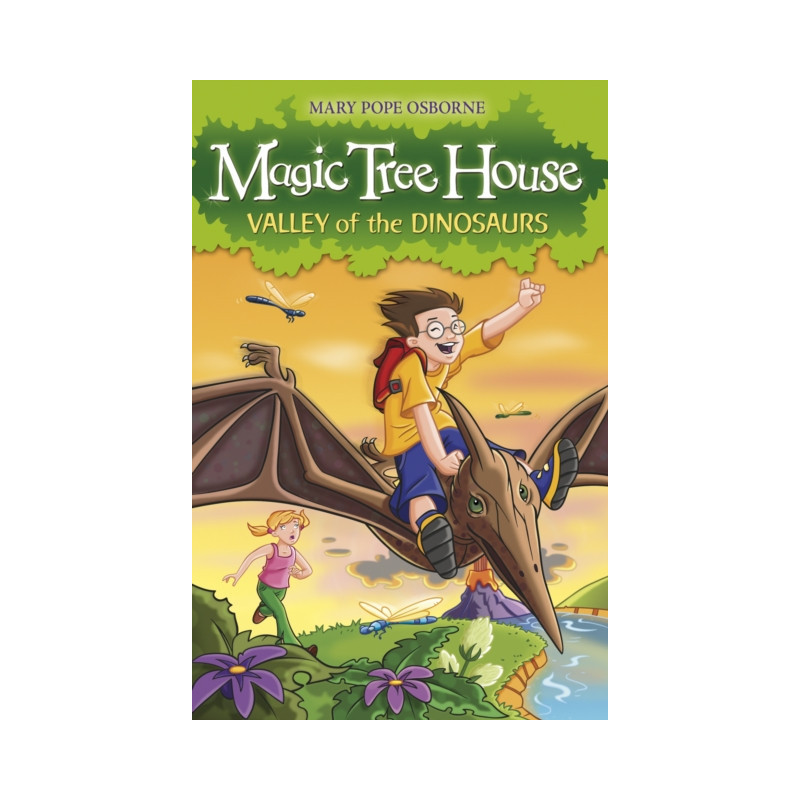 Magic Tree House 1: Valley of the Dinosaurs