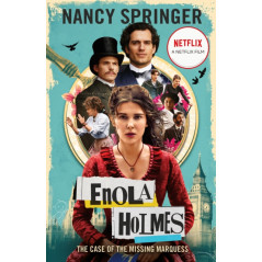 Enola Holmes: The Case of the Missing Marquess : Now a Netflix film, starring Millie Bobby Brown
