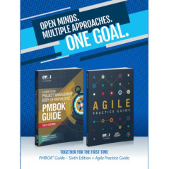 A guide to the Project Management Body of Knowledge (PMBOK guide) & Agile practice guide bundle