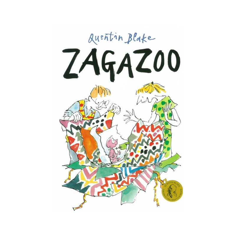 Zagazoo : Part of the BBC’s Quentin Blake’s Box of Treasures