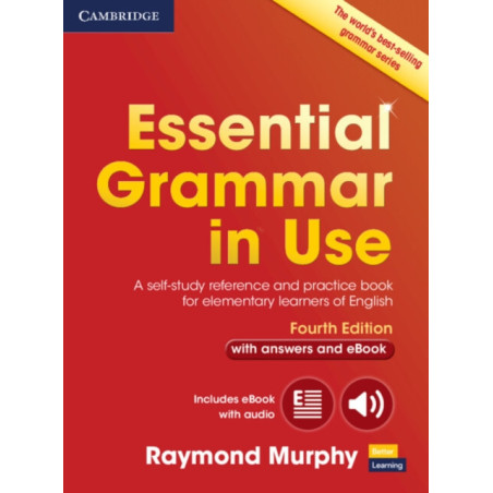 Essential Grammar in Use with Answers and Interactive eBook