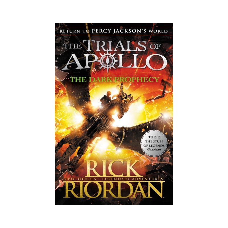 The Dark Prophecy (The Trials of Apollo Book 2) The Dark Prophecy (The Trials of Apollo Book 2)