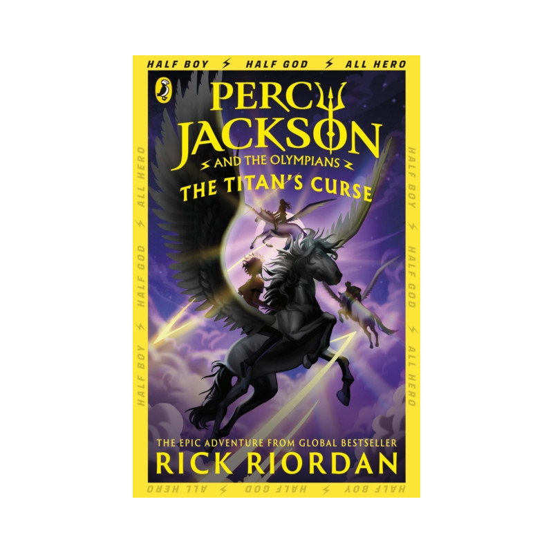 Percy Jackson and the Titan's Curse (Book 3) Percy Jackson and the Titan's Curse (Book 3)