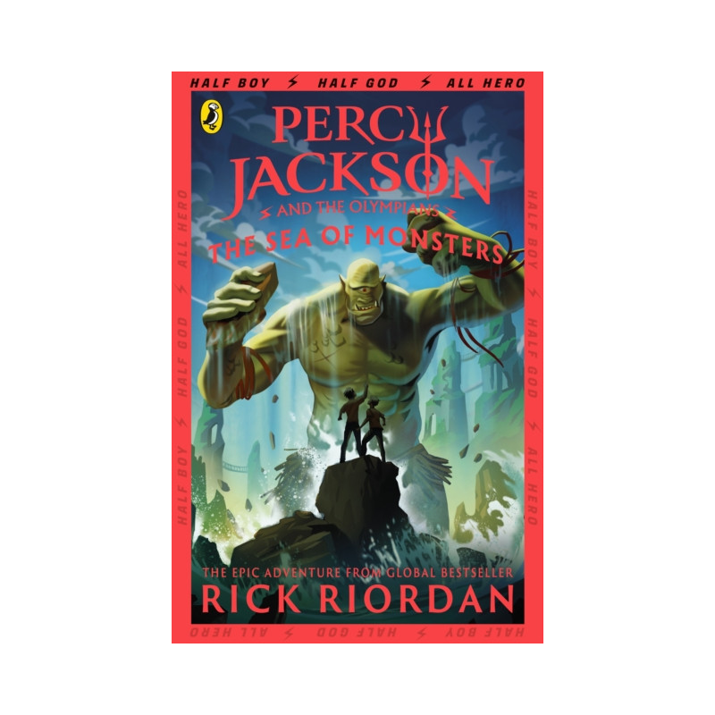 Percy Jackson and the Sea of Monsters (Book 2) Percy Jackson and the Sea of Monsters (Book 2)