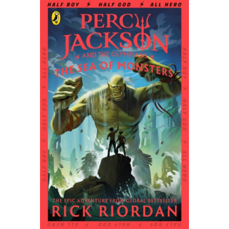 Percy Jackson and the Sea of Monsters (Book 2)
