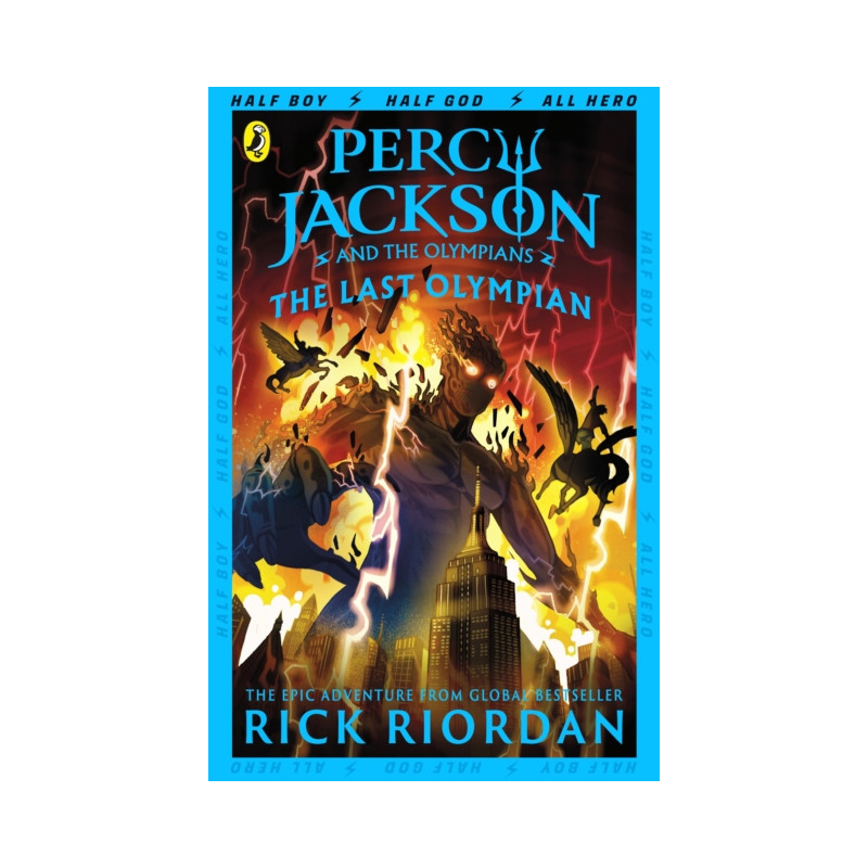 Percy Jackson and the Last Olympian (Book 5) Percy Jackson and the Last Olympian (Book 5)