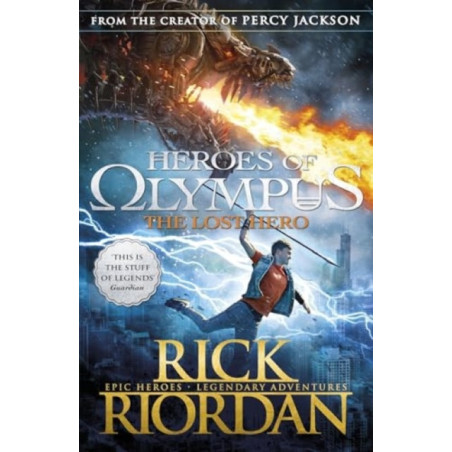The Lost Hero (Heroes of Olympus Book 1)