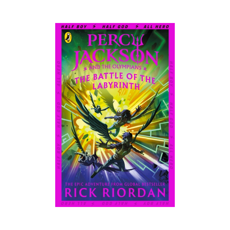 Percy Jackson and the Battle of the Labyrinth (Book 4) Percy Jackson and the Battle of the Labyrinth (Book 4)