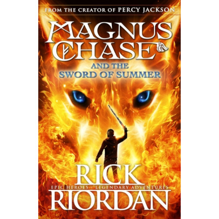 Magnus Chase and the Sword of Summer (Book 1)