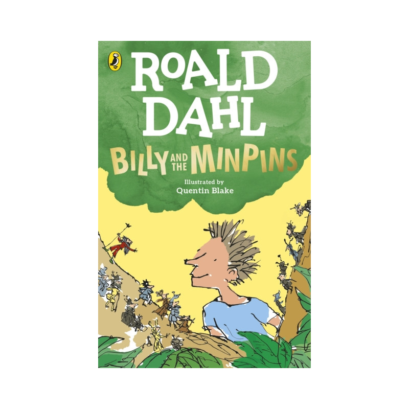 Billy and the Minpins (illustrated by Quentin Blake)