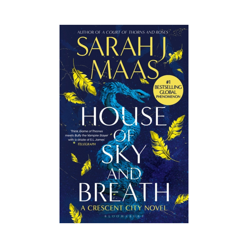 House of Sky and Breath : The EPIC second book in the Crescent City series, from the creator of ACOTAR House of Sky and Breath : The EPIC second book in the Crescent City series, from the creator of ACOTAR