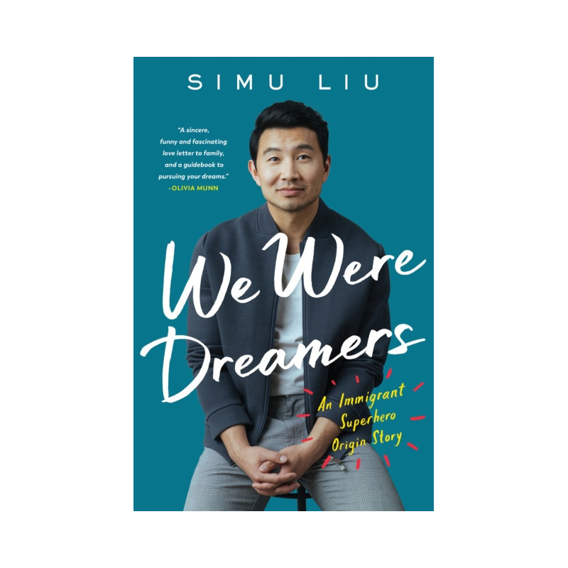 We Were Dreamers : An Immigrant Superhero Origin Story We Were Dreamers : An Immigrant Superhero Origin Story