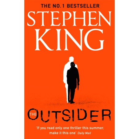 The Outsider : The No.1 Sunday Times Bestseller