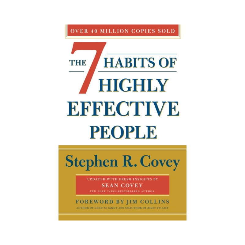 The 7 Habits Of Highly Effective People: Revised and Updated : 30th Anniversary Edition