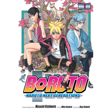 Boruto: Naruto Next Generations, Vol. 1 : Volume 1