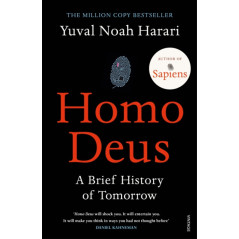 Homo Deus : ‘An intoxicating brew of science, philosophy and futurism’ Mail on Sunday