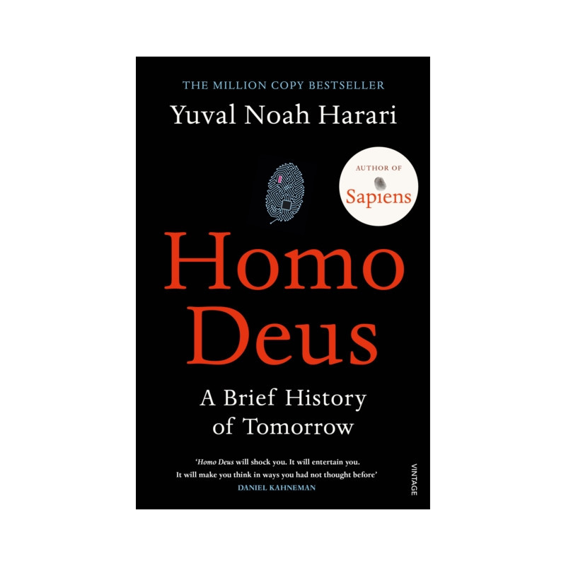 Homo Deus : ‘An intoxicating brew of science, philosophy and futurism’ Mail on Sunday Homo Deus : ‘An intoxicating brew of science, philosophy and futurism’ Mail on Sunday