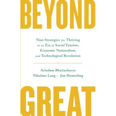 Beyond Great : Nine Strategies for Thriving in an Era of Social Tension, Economic Nationalism, and Technological Revolution
