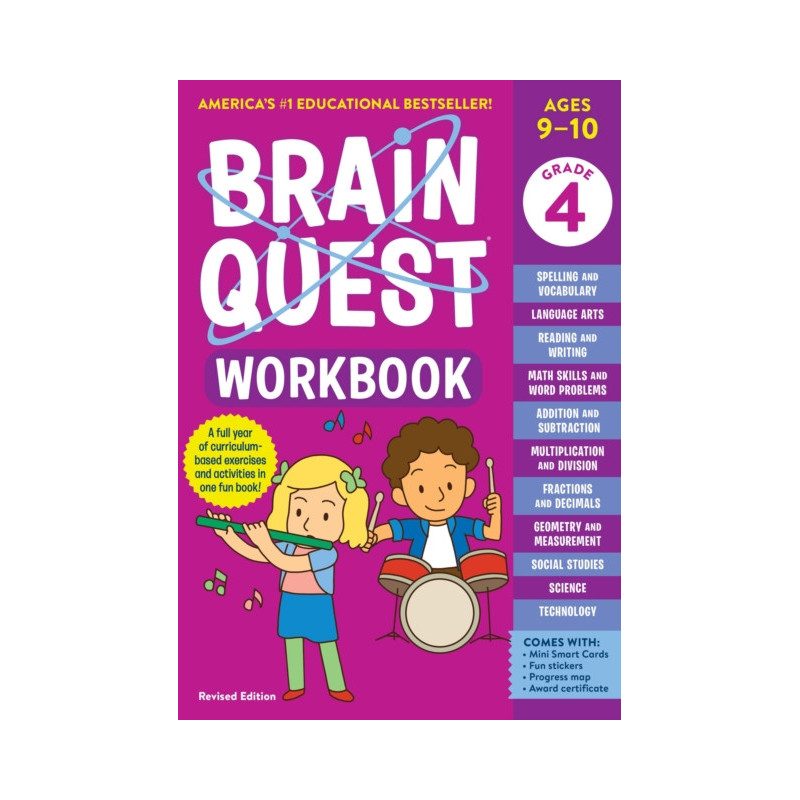 Brain Quest Workbook: 4th Grade (Revised Edition) Brain Quest Workbook: 4th Grade (Revised Edition)