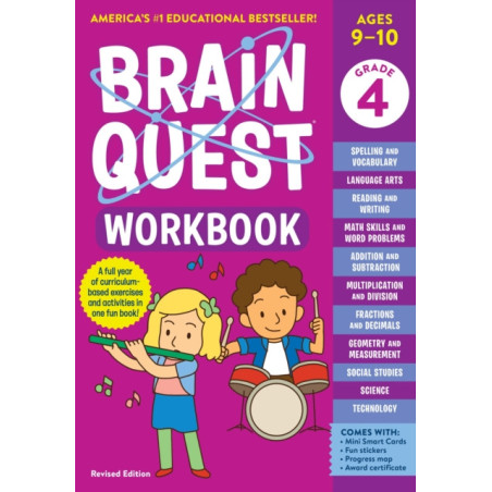 Brain Quest Workbook: 4th Grade (Revised Edition)