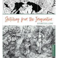 Sketching from the Imagination: Storytelling