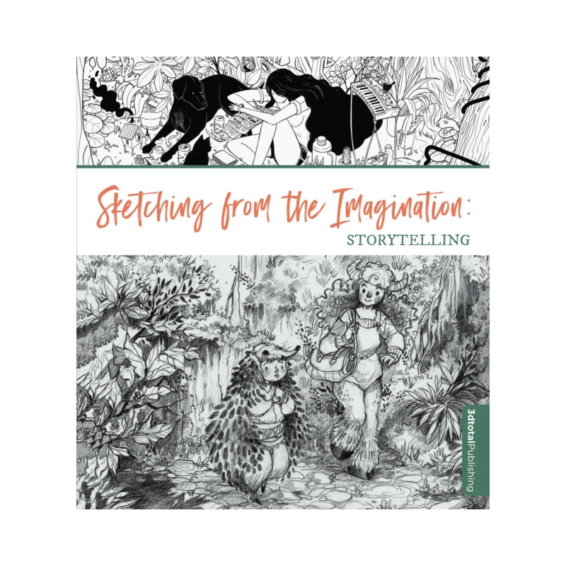 Sketching from the Imagination: Storytelling