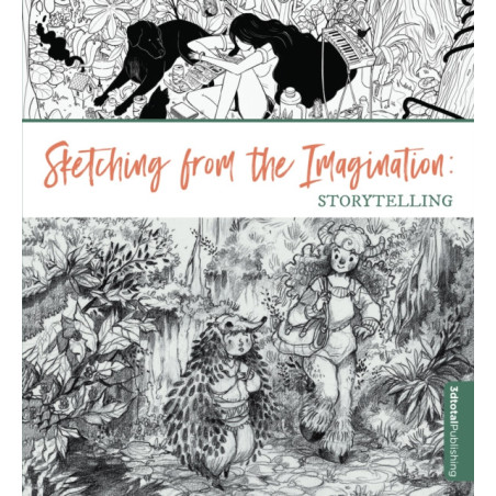 Sketching from the Imagination: Storytelling