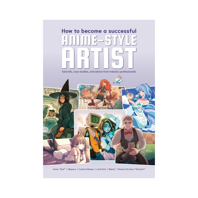 How To Be A Professional Anime Artist