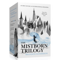 Mistborn Trilogy Boxed Set : Mistborn, The Well of Ascension, The Hero of Ages