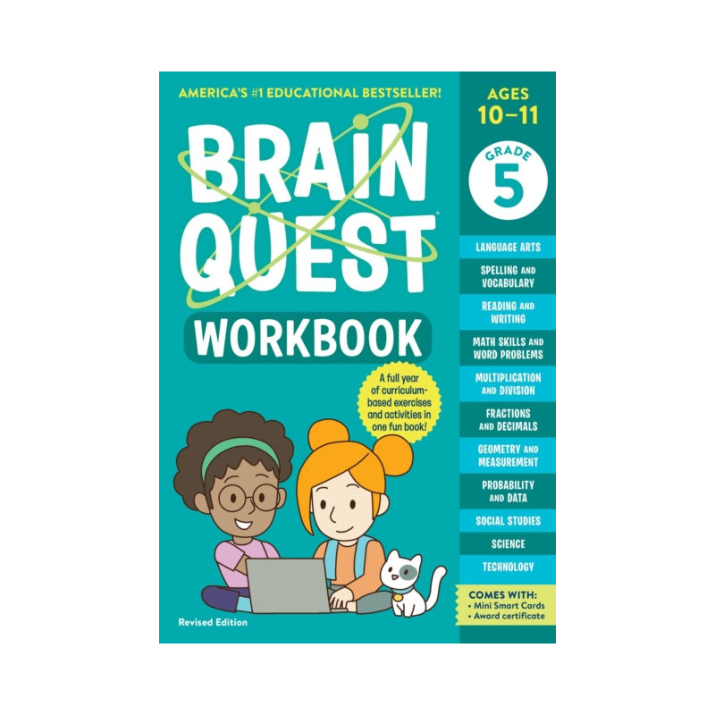 Brain Quest Workbook: 5th Grade (Revised Edition) Brain Quest Workbook: 5th Grade (Revised Edition)