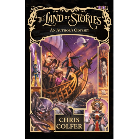The Land of Stories: An Author's Odyssey : Book 5