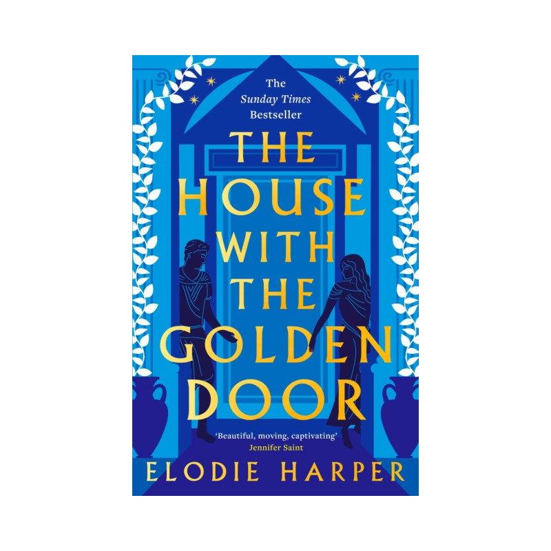 The House With the Golden Door : the unmissable second novel in the Sunday Times bestselling trilogy set in ancient Pompeii