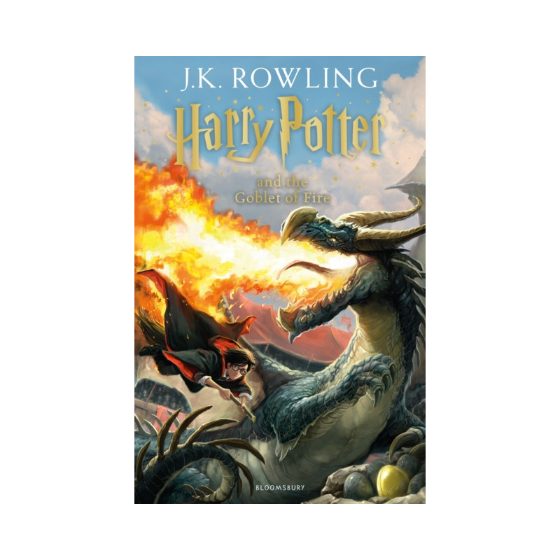 Harry Potter and the Goblet of Fire Harry Potter and the Goblet of Fire