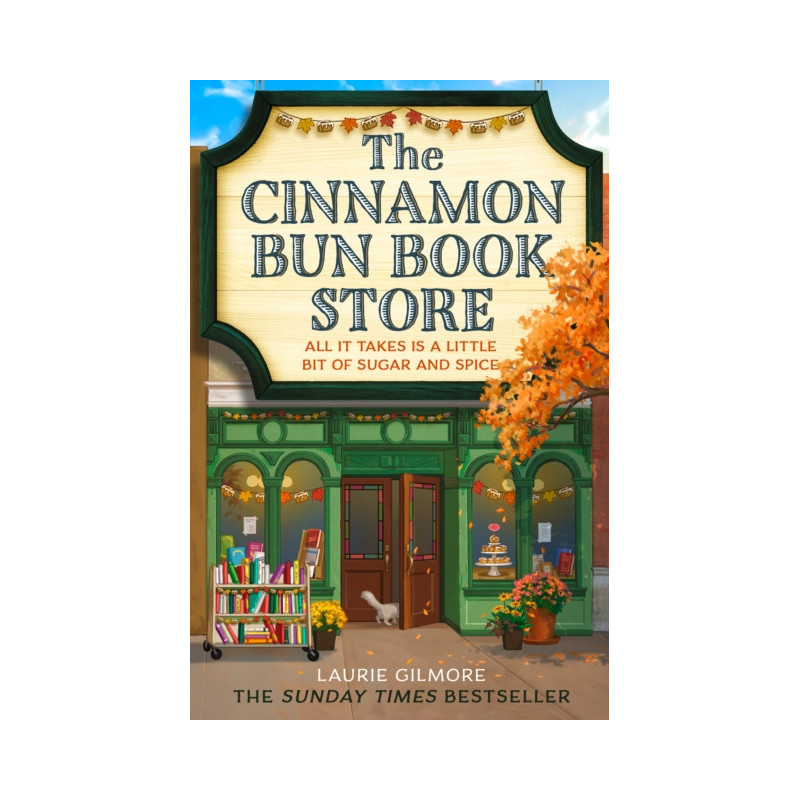 The Cinnamon Bun Book Store : Book 2 The Cinnamon Bun Book Store : Book 2